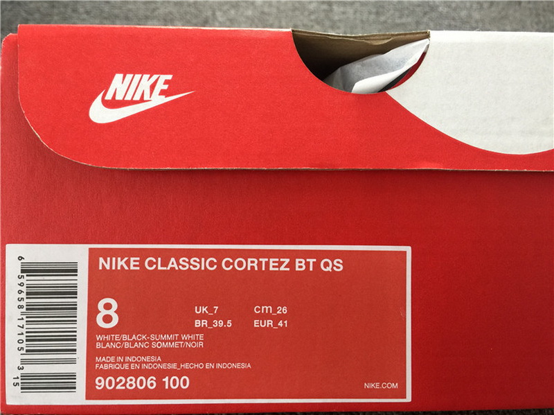 Super Max Perfect Nike Classic Cortez Betrue(98% Authentic) GS--001